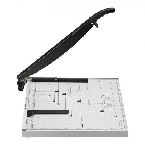 Paper Cutter Guillotine Trimmer 18 Cut Length 20 Sheets Capacity Heavy