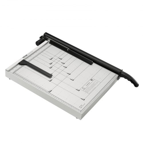 Paper Cutter Guillotine Trimmer 18 Cut Length 20 Sheets Capacity Heavy