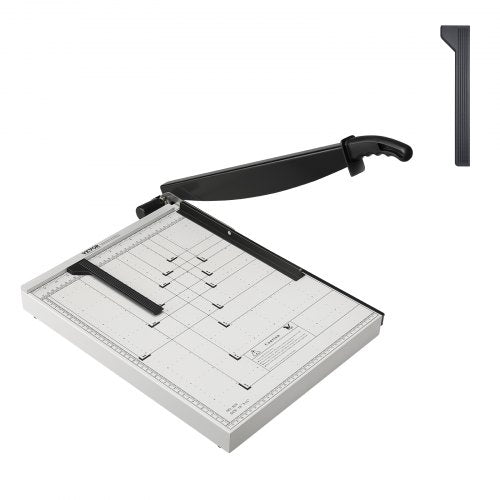 Paper Cutter Guillotine Trimmer 18 Cut Length 20 Sheets Capacity Heavy