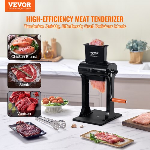 Commercial Meat Tenderizer Heavy Duty Stainless Steel Meat Tenderizer