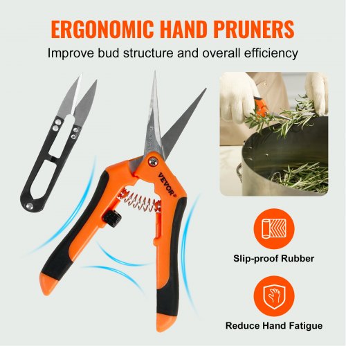 Bud Leaf Trimmer 16 inch Stainless Steel Manual Bud Trimmer Machine with Clear