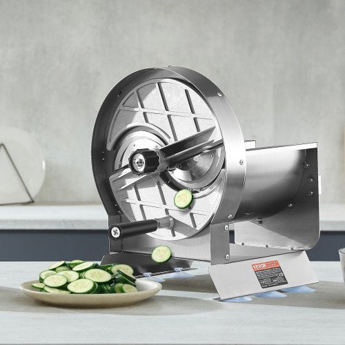 Manual Vegetable Fruit Slicer 005012mm Thickness Adjustable Commercial