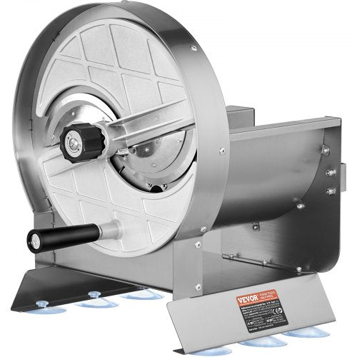 Manual Vegetable Fruit Slicer 005012mm Thickness Adjustable Commercial