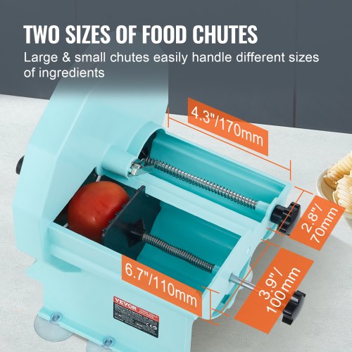 Manual Vegetable Fruit Slicer 005012mm Thickness Adjustable Commercial