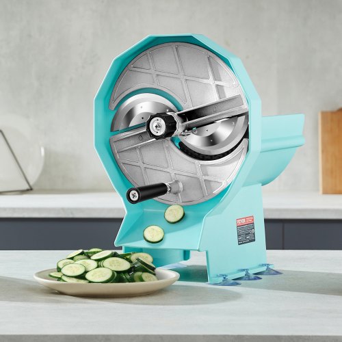 Manual Vegetable Fruit Slicer 005012mm Thickness Adjustable Commercial