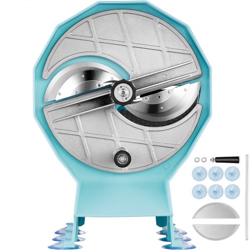 Manual Vegetable Fruit Slicer 005012mm Thickness Adjustable Commercial