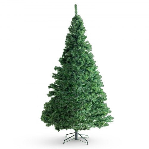Christmas Tree 6.5ft Prelit Artificial Xmas Tree Full Holiday Decor Tree