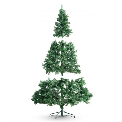 Christmas Tree 6.5ft Prelit Artificial Xmas Tree Full Holiday Decor Tree