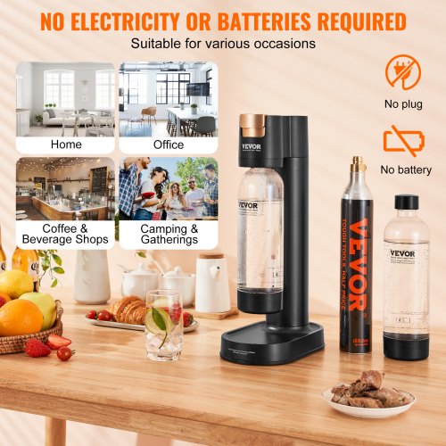 Sparkling Water Maker Soda Maker Machine for Home Carbonating Seltzer