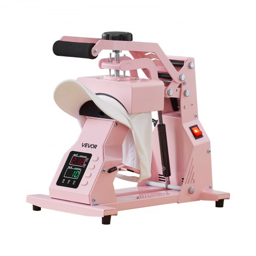 Hat Heat Press Machine with 2pcs Interchangeable Platens Precise