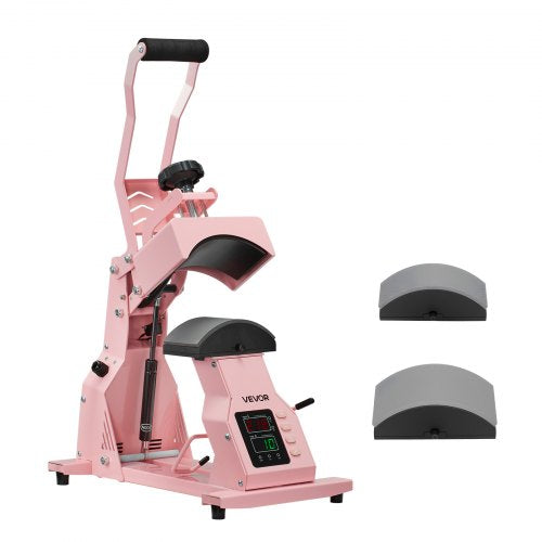 Hat Heat Press Machine with 2pcs Interchangeable Platens Precise
