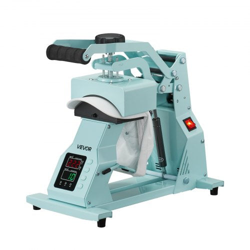 Hat Heat Press Machine with 2pcs Interchangeable Platens Precise 1