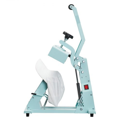 Hat Heat Press Machine with 2pcs Interchangeable Platens Precise 1