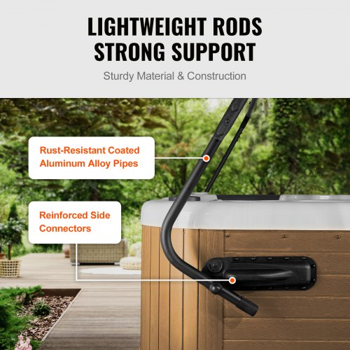 Hot Tub Cover Lift Spa Cover Lift Height 315 – 413 Width 69 – 1005