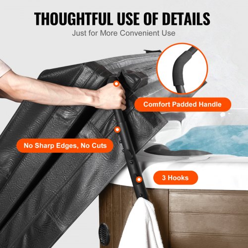 Hot Tub Cover Lift Spa Cover Lift Height 315 – 413 Width 57 – 925
