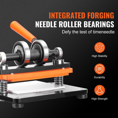Leather Cutting Machine 71 x 3.9 in Embossing Plate Manual Die Cutter