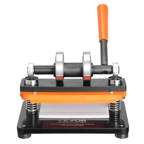 Leather Cutting Machine 71 x 3.9 in Embossing Plate Manual Die Cutter