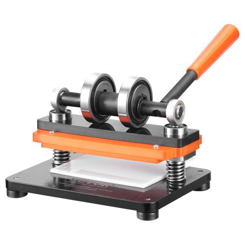 Leather Cutting Machine 71 x 3.9 in Embossing Plate Manual Die Cutter