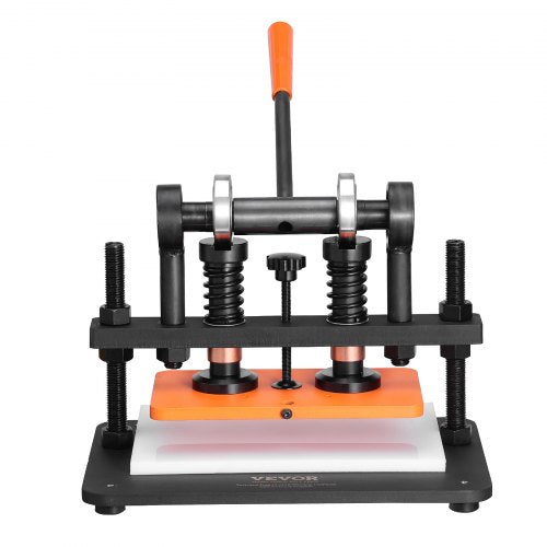 Leather Cutting Machine 102 x 5.9 in Embossing Plate Manual Die Cutter