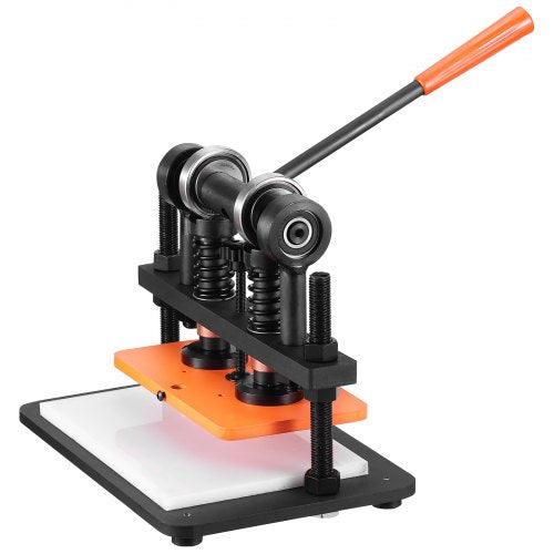 Leather Cutting Machine 102 x 5.9 in Embossing Plate Manual Die Cutter