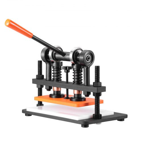 Leather Cutting Machine 102 x 5.9 in Embossing Plate Manual Die Cutter
