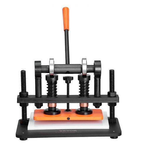 Leather Cutting Machine 102 x 4.7 in Embossing Plate Manual Die Cutter