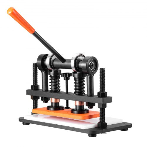 Leather Cutting Machine 102 x 4.7 in Embossing Plate Manual Die Cutter