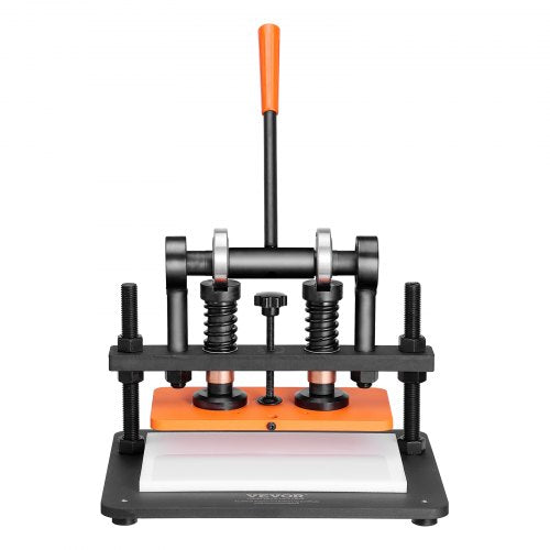 Leather Cutting Machine 11 x 5.5 in Embossing Plate Manual Die Cutter47