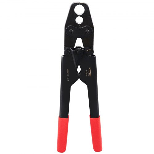 PEX Crimping Tool Dual Head Combo PEX Crimper Tool for 12 and 34 PEX
