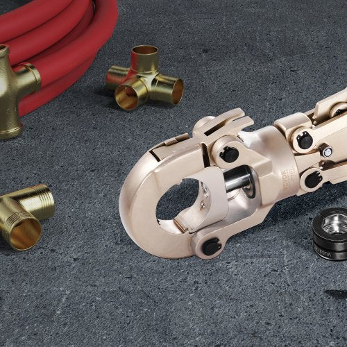 Copper Press Tool Tube Fittings Crimping Kit Pro Press Crimper with 12