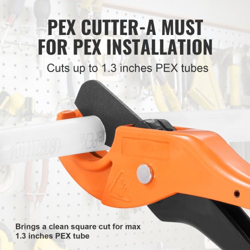 PEX Pipe Crimping Tool Kit Pro Press Crimper for 38 12 34 1 Crimp