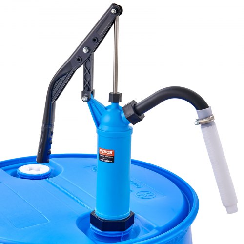 Drum Pump 95 oz Per Stroke LeverAction Barrel Pump Fits 555 Gallon