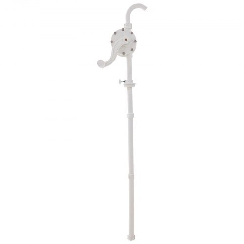 Drum Pump 65 GPM Flow Rotary Barrel Pump Hand Crank Fits 5 to 55 Gallon