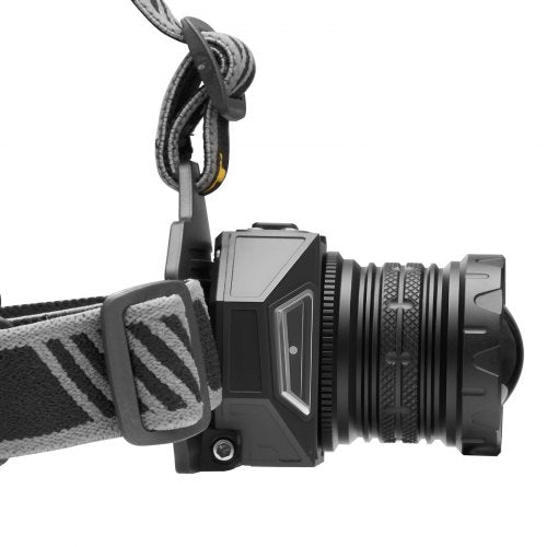 Headlamp Bright LED Rechargeable Headlight Lightweight Head Flashlight