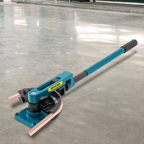 Pipe Tube Bender 38 to 1 Manual Pipe Tube Bender with 7 Dies Heavy