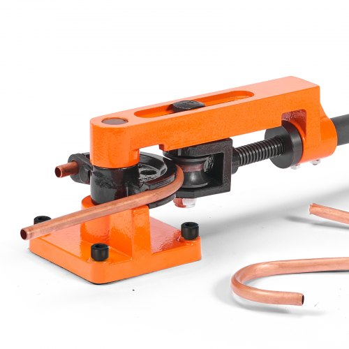 Pipe Tube Bender 38 to 1 OD Manual Pipe Tube Bender with 7 Bending Dies