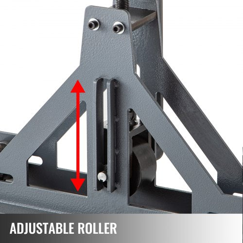 112 Tubing Rolling Bender Manual Square Rectangular Tube Bender 14