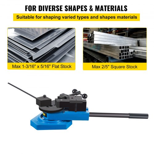 SBG40 Metal Scroll Bender HighHardened Steel Scroll Bender Combination