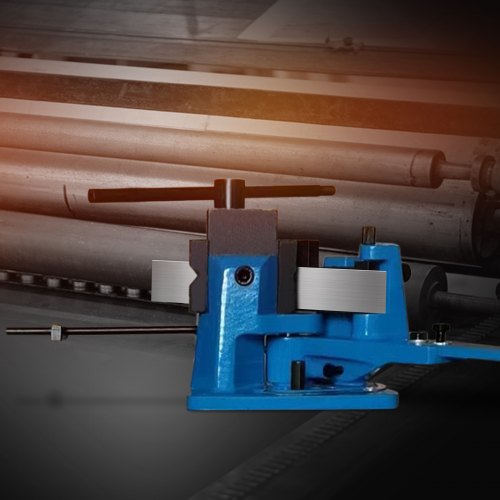 UB100 Manual Flat Steel Universal Metal Rebar Bender Angle Iron 120 Degree