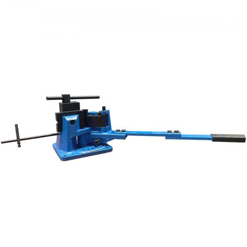 UB100 Manual Flat Steel Universal Metal Rebar Bender Angle Iron 120 Degree