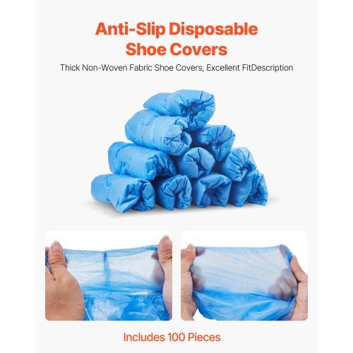 Shoe Cover Dispenser Automatic Shoe Covers Dispenser with 100 Pcs of NonSlip