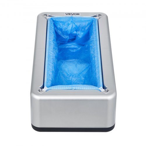 Shoe Cover Dispenser Automatic Shoe Covers Dispenser with 100 Pcs of NonSlip