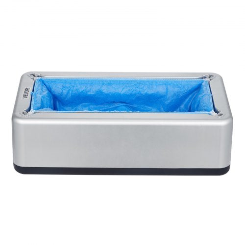 Shoe Cover Dispenser Automatic Shoe Covers Dispenser with 100 Pcs of NonSlip