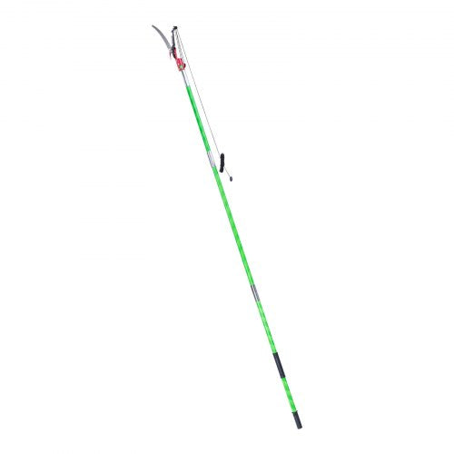 Manual Pole Saw 38727 ft Extendable Pole Tree Pruner with Scissors Sharp