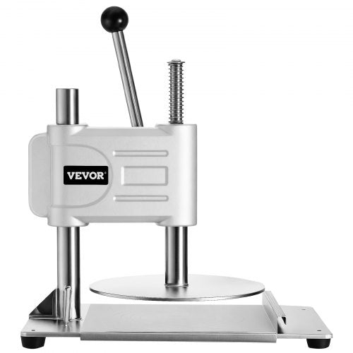 Manual Pizza Dough Press Machine 9.5 inch Pizza Pastry Press Plate