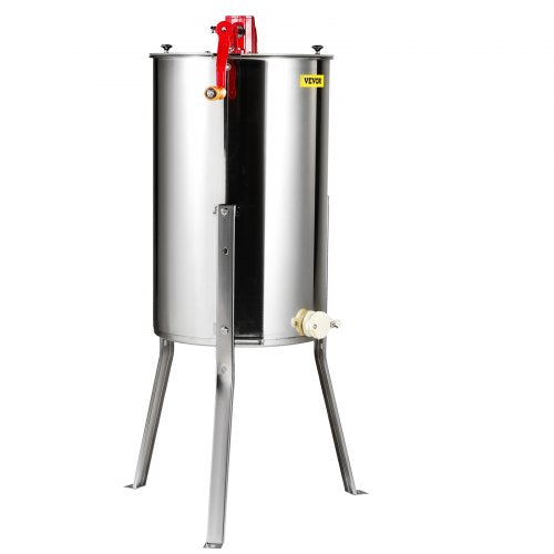 Manual Honey Extractor 24 Frames Honey Spinner Extractor Stainless Steel