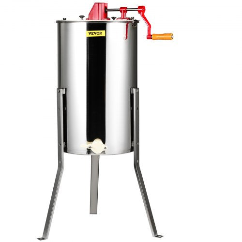 Manual Honey Extractor 3 Frames Honey Spinner Extractor Stainless Steel