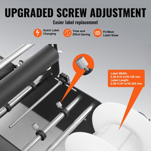 Manual Round Labeling Machine 1520pcsmin Bottle Label Applicator for Round