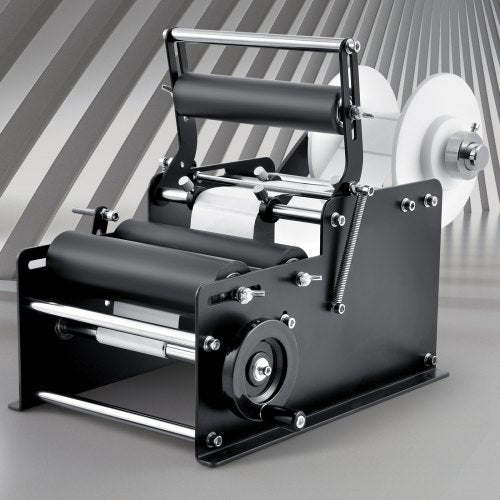 Manual Round Labeling Machine 1520pcsmin Bottle Label Applicator for Round