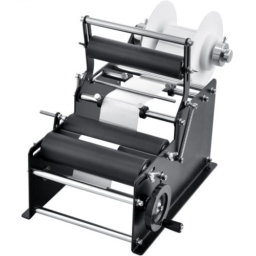 Manual Round Labeling Machine 1520pcsmin Bottle Label Applicator for Round
